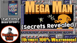 Mega Man 1 Walkthrough | 100% Guide | Video Games 101