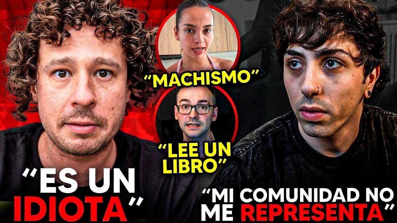 LUISITO ¡EXPONE PERIODISTA ARGENTINO! CARRE ¡SE DESLINDA de su COMUNIDAD! XOKAS ¡RESPONDE a CLEERS!