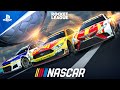 Rocket League - NASCAR 2021 Fan Pack Trailer | PS4