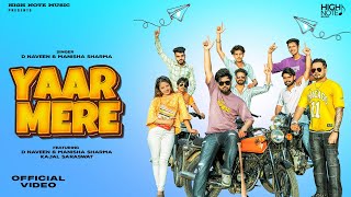 Yaar Mere song artwork