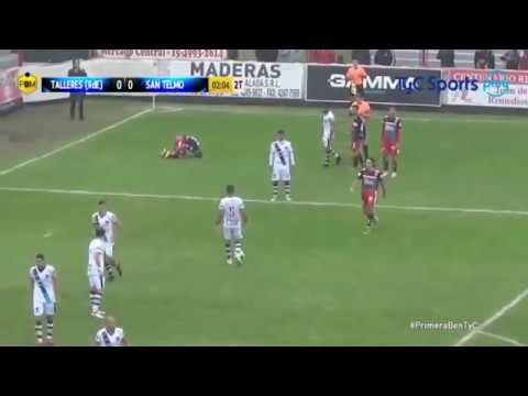 TALLERES (RE) 1 vs san telmo 0 - 1era B 2016/17