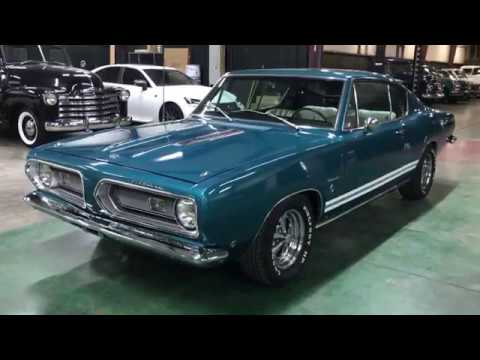 1968 Plymouth Barracuda (CC-1104817) for sale in Sherman, Texas