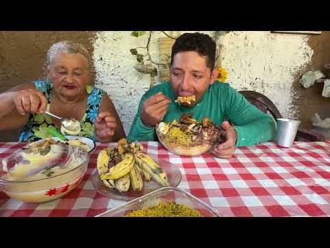 Steak with onions and other delicious dishes. Let's have lunch together! 🙏🏻 Thank you!