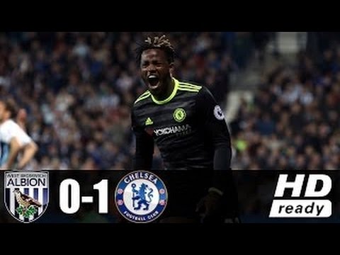 Chelsea vs West Bromwich 1-0 All Goals and Highlights Chelsea Wins EPL