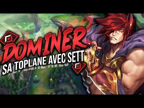 [Sett Vs Malphite] Comment bien dominer sa lane !