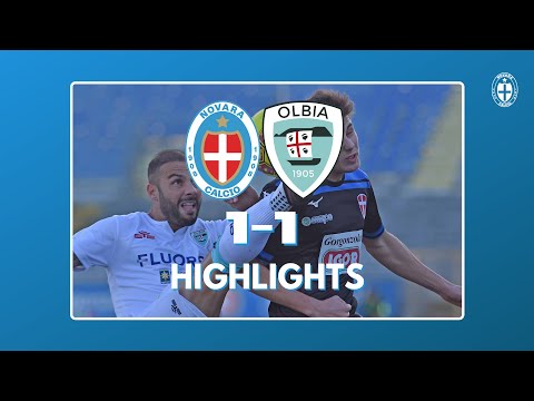 Novara-Olbia 1-1 | Serie C 20/21 18^ giornata