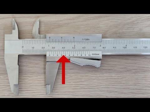 Messschieber richtig ablesen (Nonius) einfach erklärt
