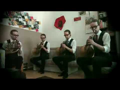 Gardel // Por una cabeza (Horn Quartett)