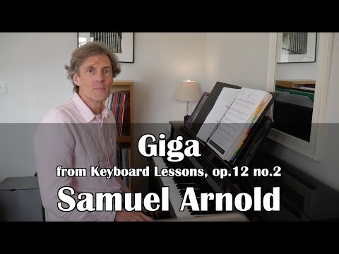 Giga by S. Arnold: MTB Piano Grade 1