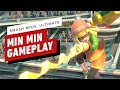 Super Smash Bros. Ultimate: 9 Minutes of Min Min Online Gameplay