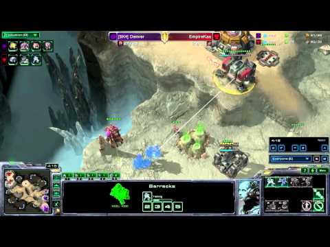 Kas vs Denver - TvZ - Akilon Wastes - Starcraft 2 - Heart of the Swarm