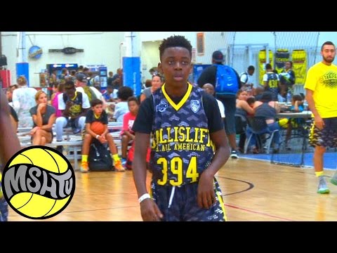 Jurian Dixon DOMINATES 2016 EBC Jr All American Camp - Class of 2022