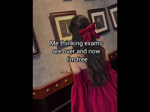 Exams! #fyp #trending #viral #popular #views #funny #exams #cat #apekshasharma #youtube #shortsvideo