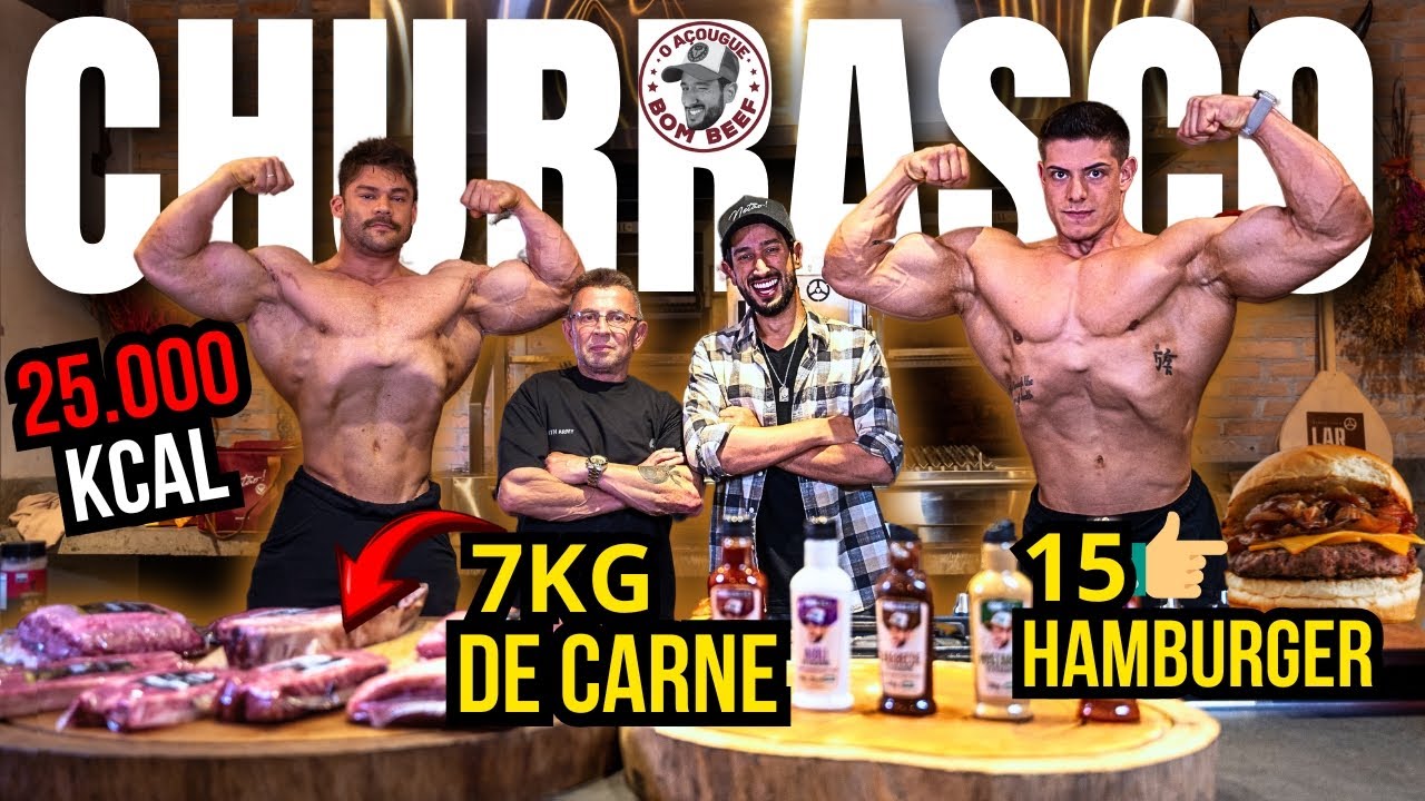 TENENTE E MENEGATE APAVORARAM O MESTRE JOHANN E NETÃO BOM BEEF NESSA REFEIÇÃO LIVRE!