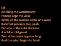 Devlin feat. Ed Sheeran - Watchtower 1080p (no ...