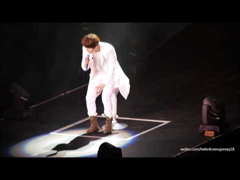 20150301 Super Show6 in Macao - Kyuhyun solo VCR&我的思維,你的記憶&在光化門(Chinese ver.)