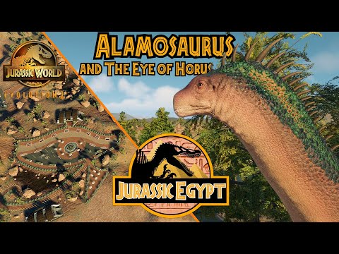 Alamosaurus and the Eye of Horus - Jurassic Egypt: Episode 6 (JWE2)