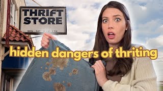What No One Tells You About Thrifting: Hidden Dangers & Red Flags