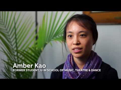 UMS Presents: From Dance Major to Fulbright Scholar
