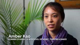 UMS Presents: From Dance Major to Fulbright Scholar
