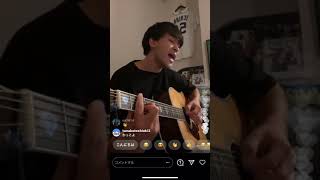 としみつ　炎と紅蓮華　インスタライブ