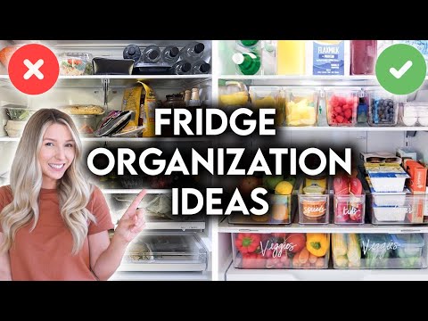 YouTube video about: How to organize french door refrigerator?