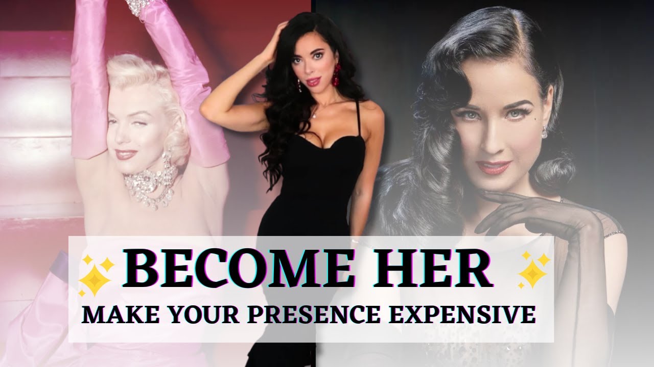 Become *THAT* Woman : Make your Presence & Energy Expensive ✨ Dark Feminine Energy Magnetism