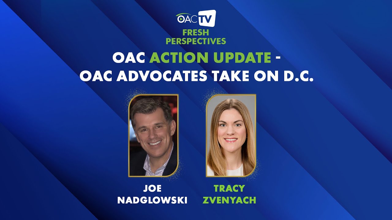 OAC Action Update - OAC Advocates Take on D.C.