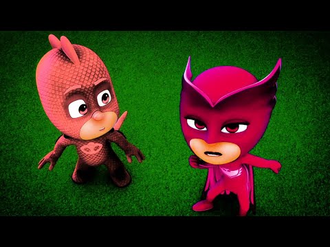 PJ Masks Funny Colors | Green Catboy!!! | Episode 3 | Kids Videos