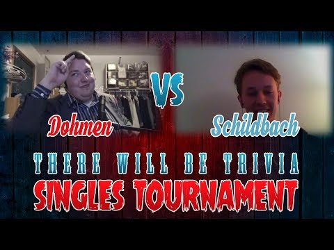 There Will Be Trivia: Singles Tournament - Chris "Skywalker" Dohmen vs "Lucky" Lucas Schildbach (R2)