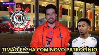 TIMÃO FECHA COM NOVO PATROCINADOR! Lingard se reapresenta, e Corinthians realiza exames