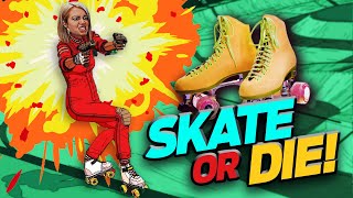 You Can Pry These Blades from Elyse's Cold Dead Feet!