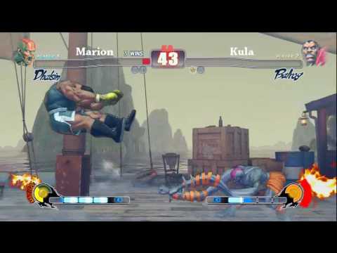 UBC Overture 5 - Losers Final - Marion (Dhalism) vs Kula (Balrog) 1/2