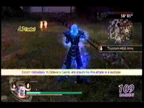 warriors orochi 2 xbox 360 gameplay