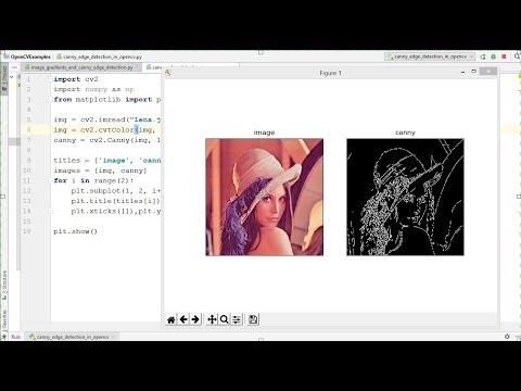 OpenCV Python Tutorial For Beginners 20 Canny Edge Detection in OpenCV