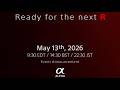 Official Sony A7rVI Teaser And The New Sony A7rVI EVF Is The Best In The World