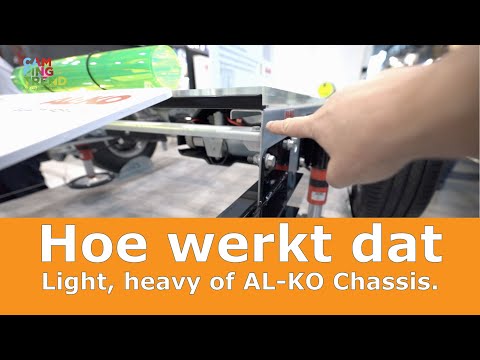 Light, heavy of AL-KO chassis, wat betekent dat nou? - Campingtrend