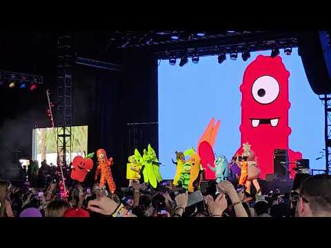 Yo Gabba Gabba live at Coachella 2025