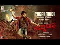 Namma Rudhra Pagai Mudi Kannada Raghava Lawrence Sarath Kumar GV Prakash
