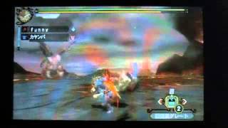 【mh3g】ろぼっちの狩猟日記part11　神の再臨