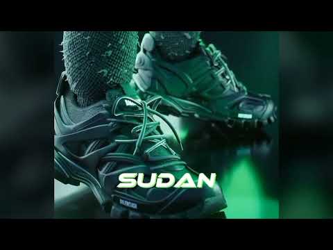 MC RAGE - SUDAN (OFFICIAL VISUALIZER)PROD.@Jxnny