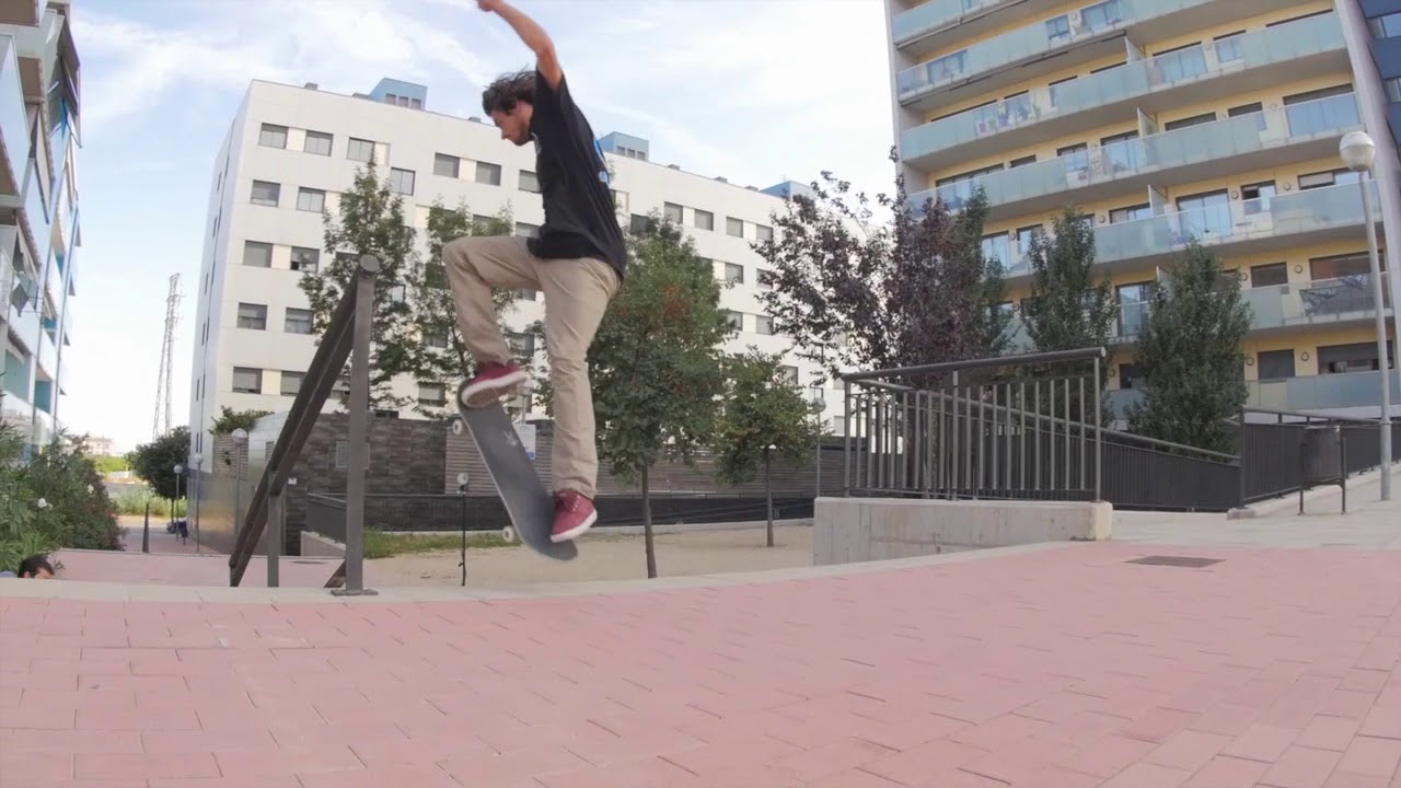 Trevor McClung - 'Blood Shot' (Video Part para Plan B)