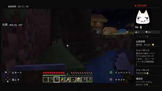 一夜限りのぐうたら親子のマイクラ再び