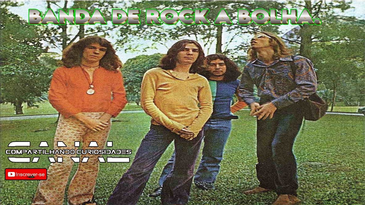 Historia banda de rock brasileira A Bolha.