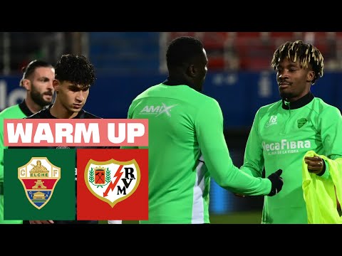 🔴 ELCHE CF vs RAYO VALLECANO - PREVIA DEL PARTIDO