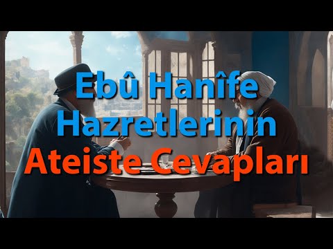 İmam-ı Âzam Ebû Hanîfe Hazretlerinin Ateiste Cevapları | Dr. Abdulcabbar Boran