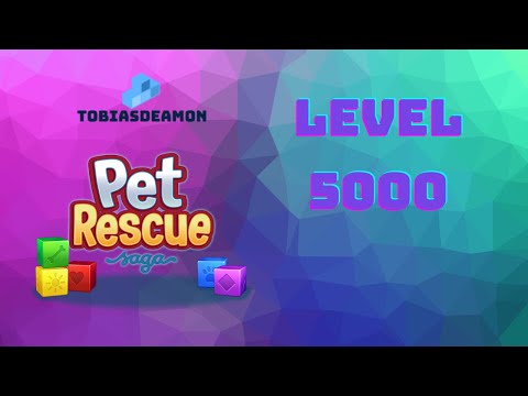 Pet Rescue Saga level 5000 no boosters | PuzzledCubes.site