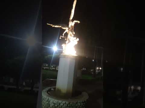 Estatueta Dos Anjos ( Vila Dos Anjos) Angelândia - MG🛣️🚴‍♂️ #estátua #anjos