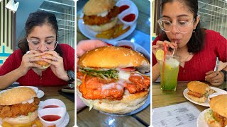 विराटनगरमा पनि खुल्यो है “The Burger House & Crunchy Fried Chicken” | Review | Biratnagar Foodies