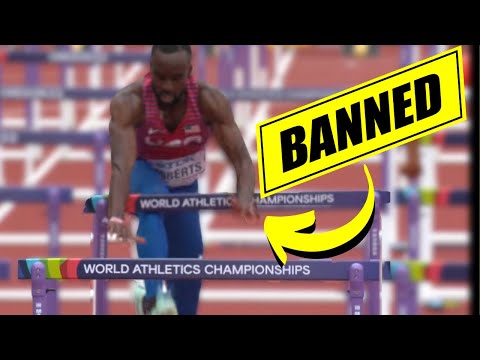 KNOCKING DOWN HURDLES - Banned Hurdle Technique
